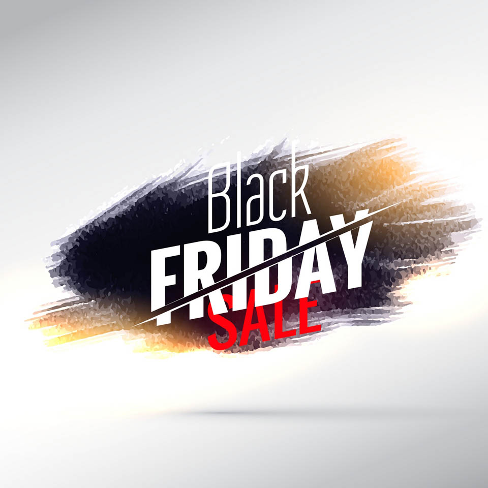 第四弹：30+黑色星期五促销广告物料素材 Black Friday Sales Graphics插图(9)