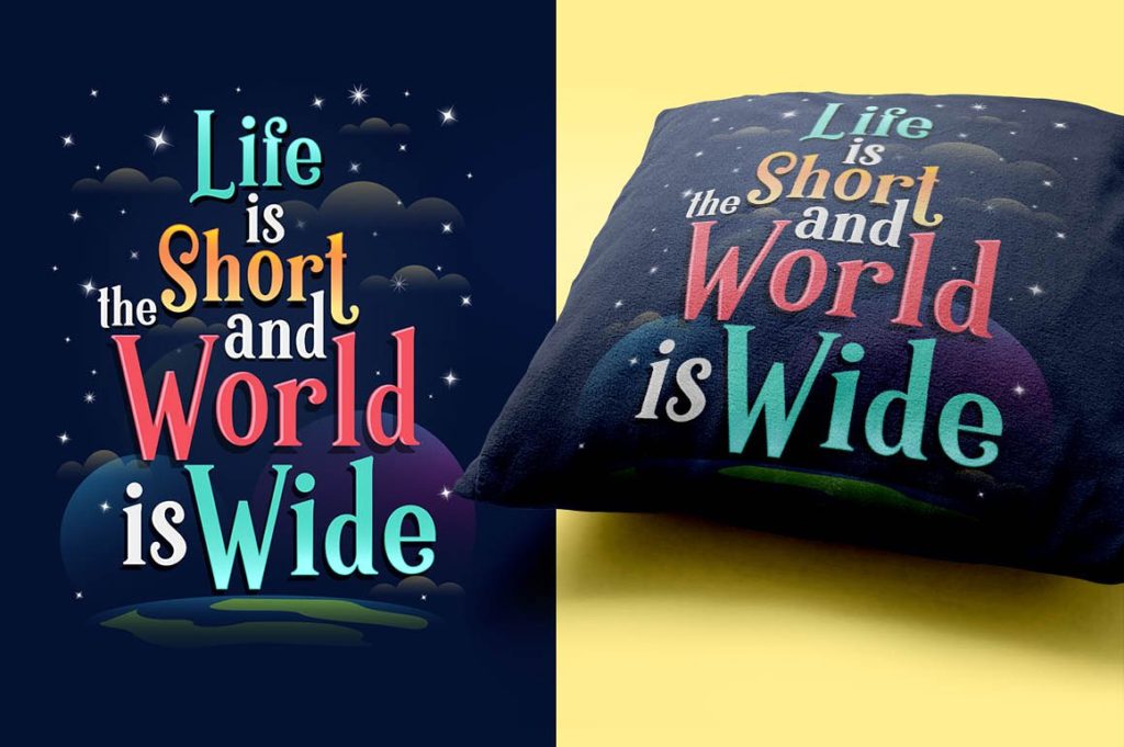 一款旅行主题英文衬线字体打包下载[ai,eps,otf]插图(9)