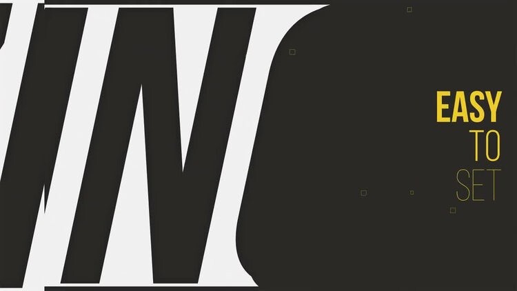 现代时尚的动态动画素材库精选AE模板