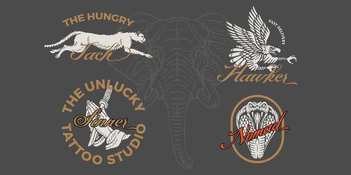 Montante Font Family插图4