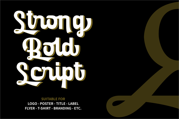 Rolanda [Demo] font插图1