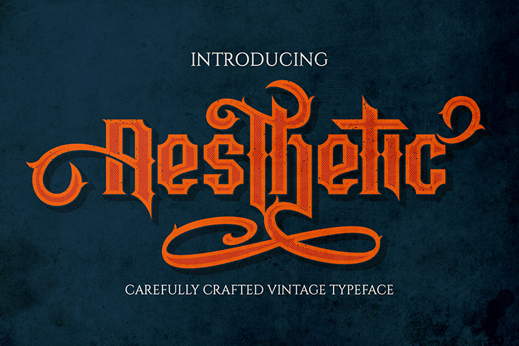 AestheticOther Font插图