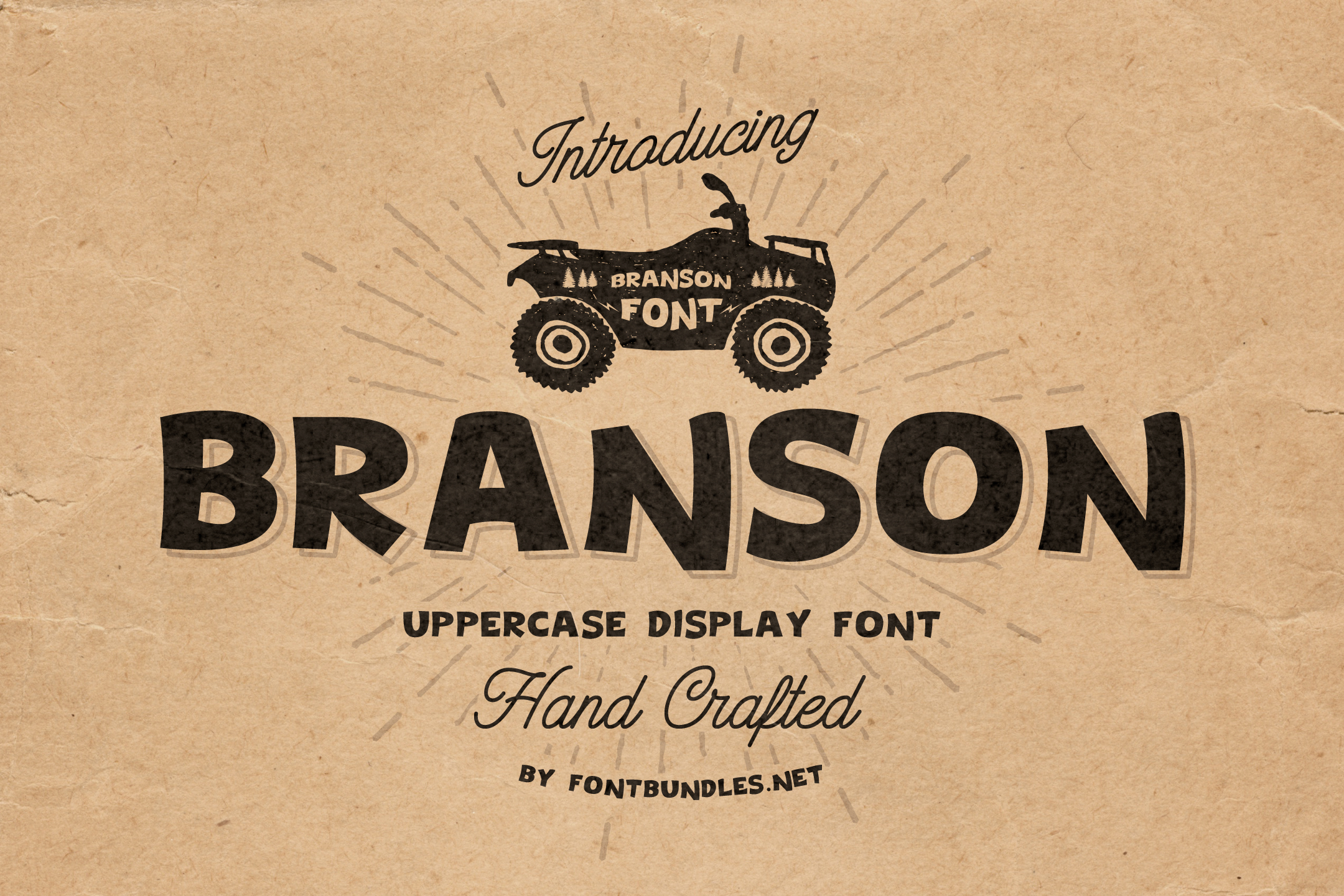 Branson Font插图