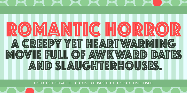 Phosphate Pro Full Family插图4