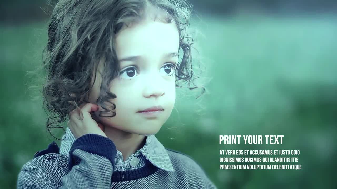 生命心跳幻灯片动画素材库精选AE模板