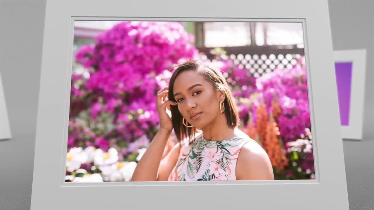 简洁精美创意桌面照片项目素材库精选PR模板