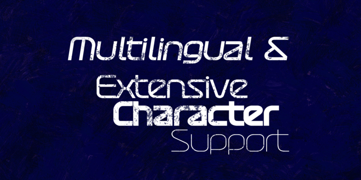 Atures Font Family插图