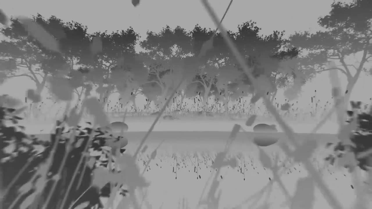 森林之旅风格化电影开场简介素材库精选AE模板