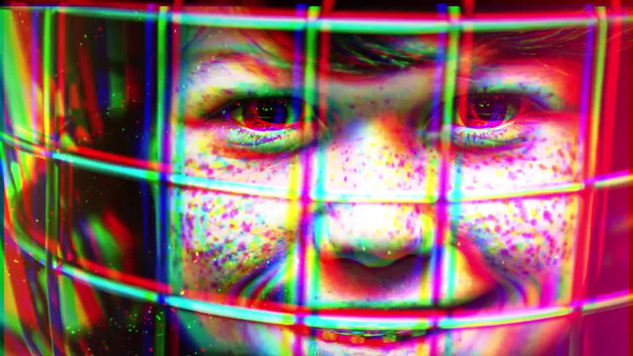 现代文本动画时尚过渡体育开场素材库精选AE模板