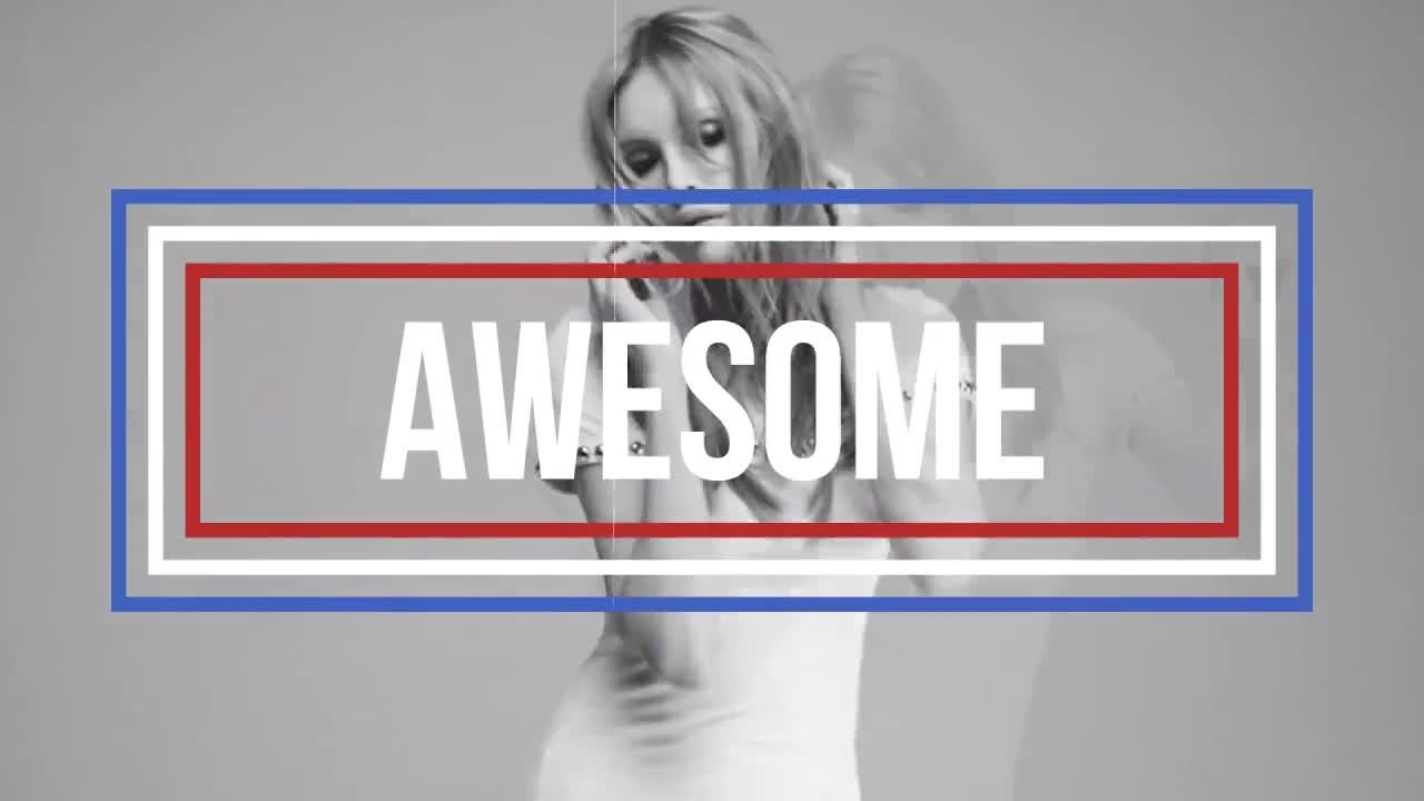 现代而动感的炫彩幻灯片展示素材库精选AE模板