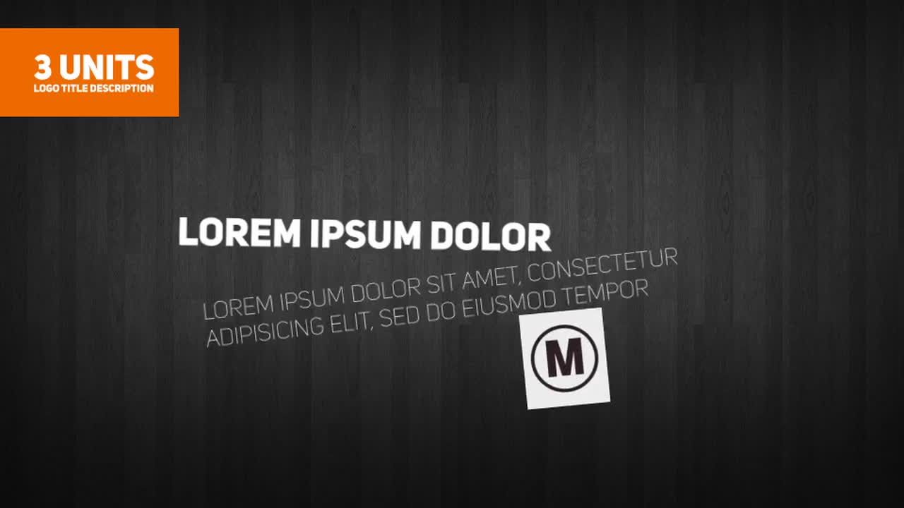 50个现代和创意设计的标题动画素材库精选AE模板