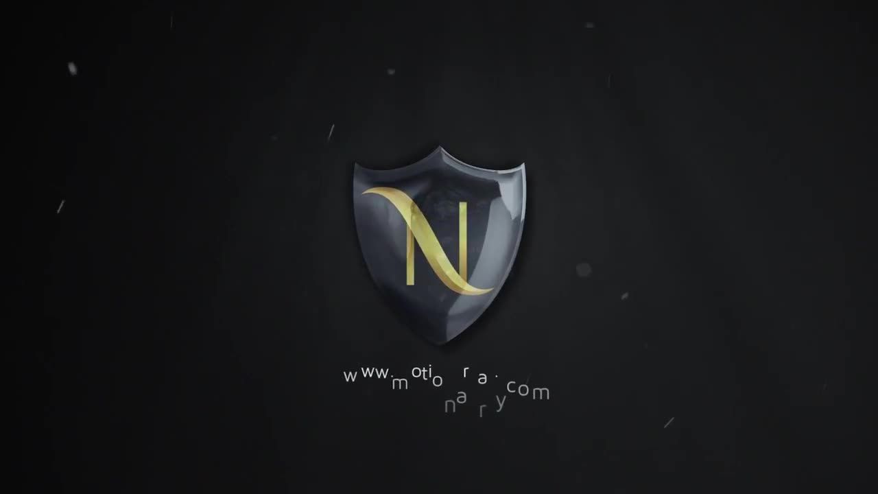 专业设计光泽徽标显示素材库精选AE模板