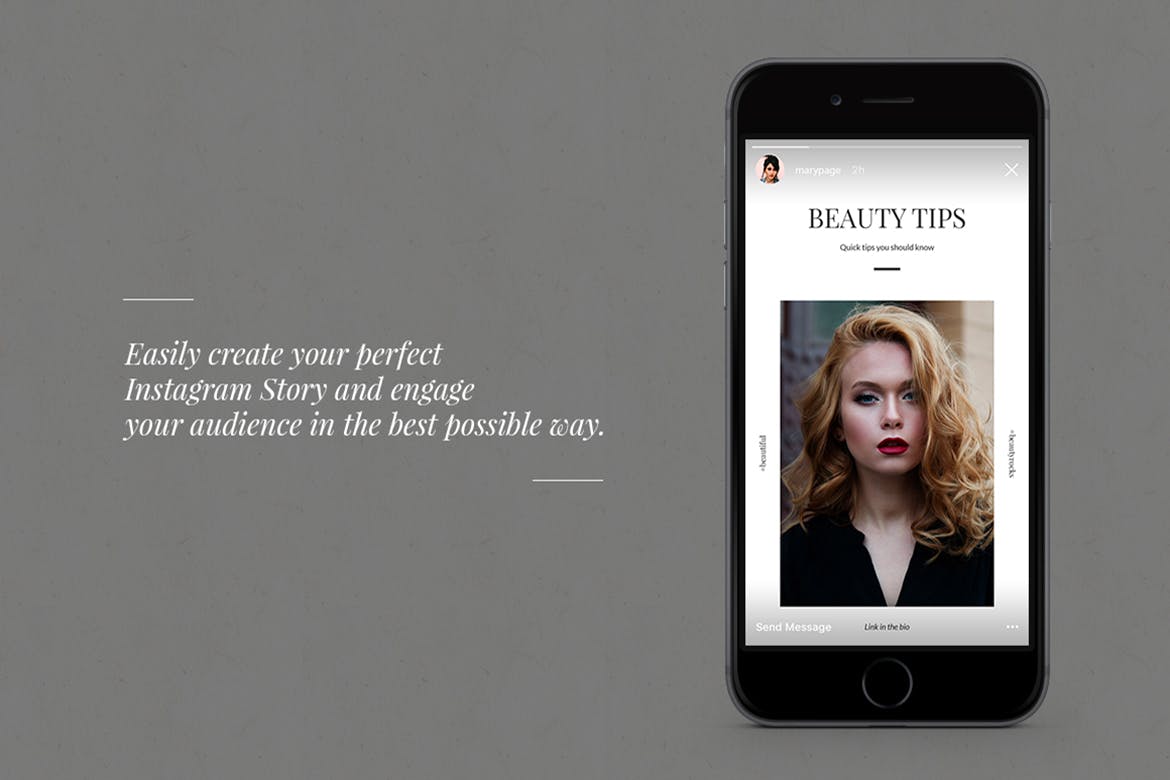50款Instagram社交平台品牌故事营销策划设计模板素材库精选 50 Instagram Stories Bundle插图(2)