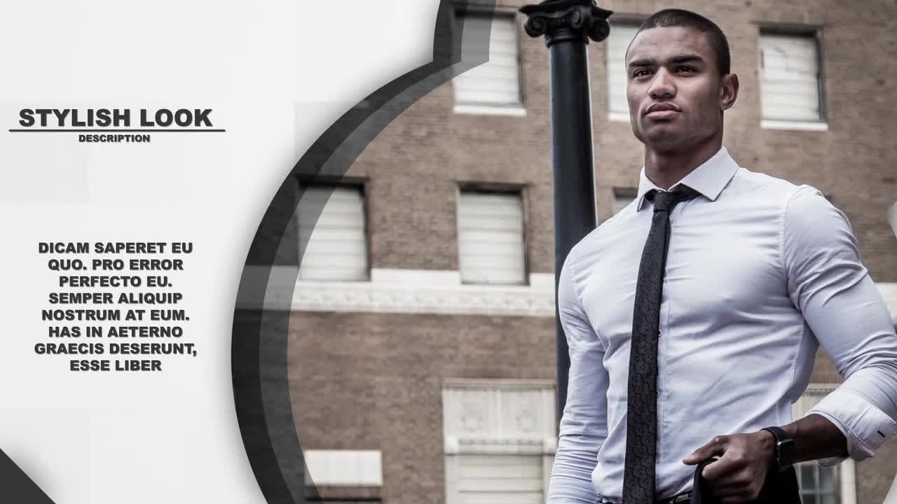 现代文字动画和富有创意的过渡效果素材库精选AE模板