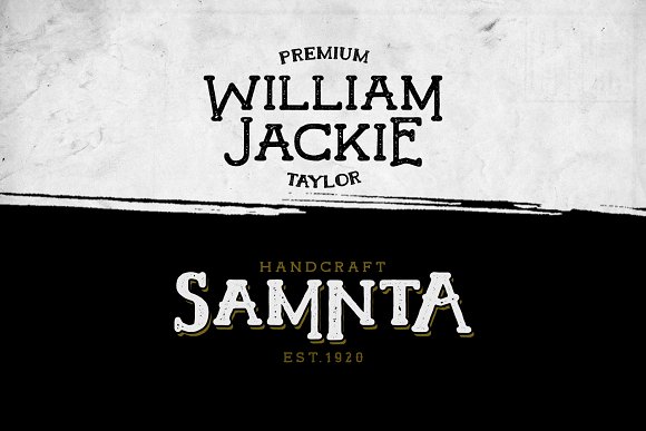 Hamer Typeface插图1