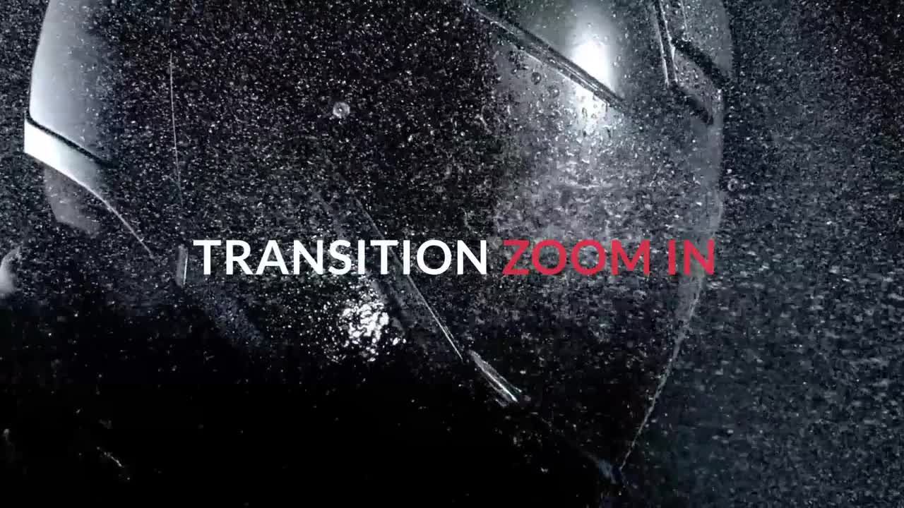 8个超现代过渡动画效果素材库精选AE模板