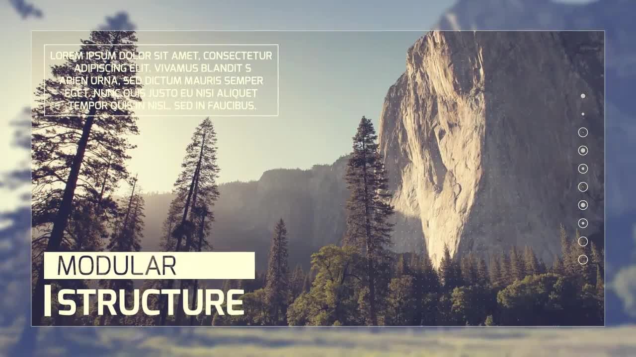 快速且充满活力的文字介绍素材库精选AE模板