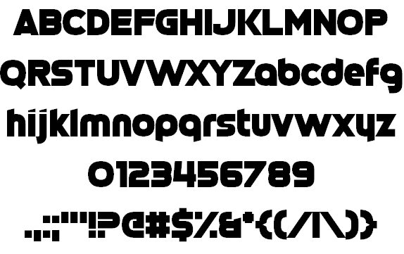 Cinqcent font插图1