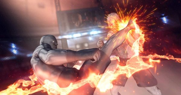 终极格斗直播节目开场素材库精选AE模板 Ultimate Fight – MMA Fighting Package