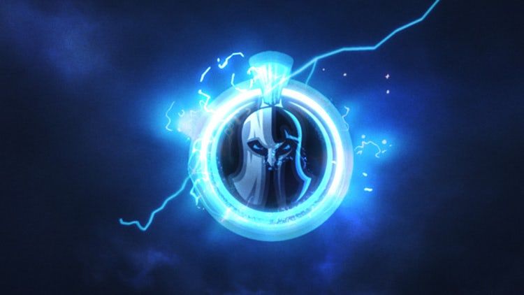 奥丁的雷霆标志素材库精选AE模板