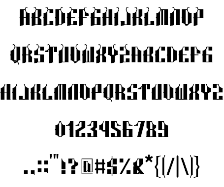 Malocknow Standard font插图1