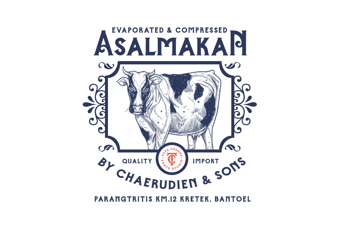 Liquidior Font插图3