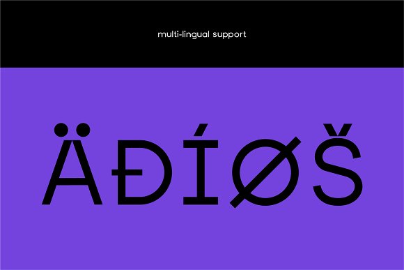 Enzyme – Display typeface font插图2