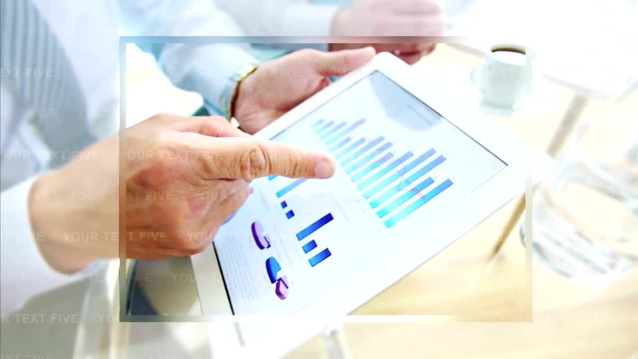 类型图块文本标题素材库精选AE模板