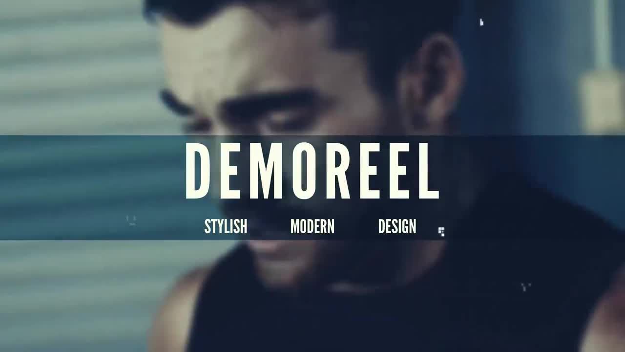 广告样片宣传介绍素材库精选AE模板