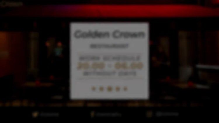 现代餐厅菜单动态AE动画模板