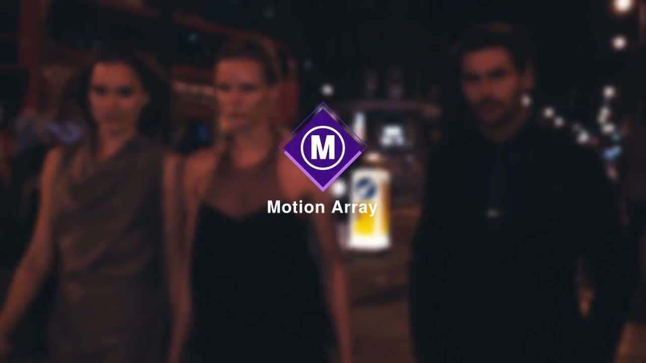 万花筒效果logo片头展示素材库精选AE模板