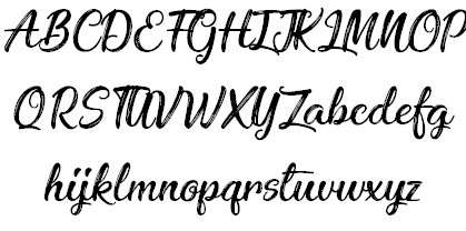 Enchanting Celebrations font插图1