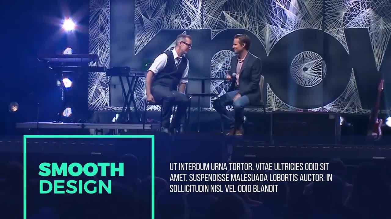 优雅的动画演示文稿素材库精选AE模板