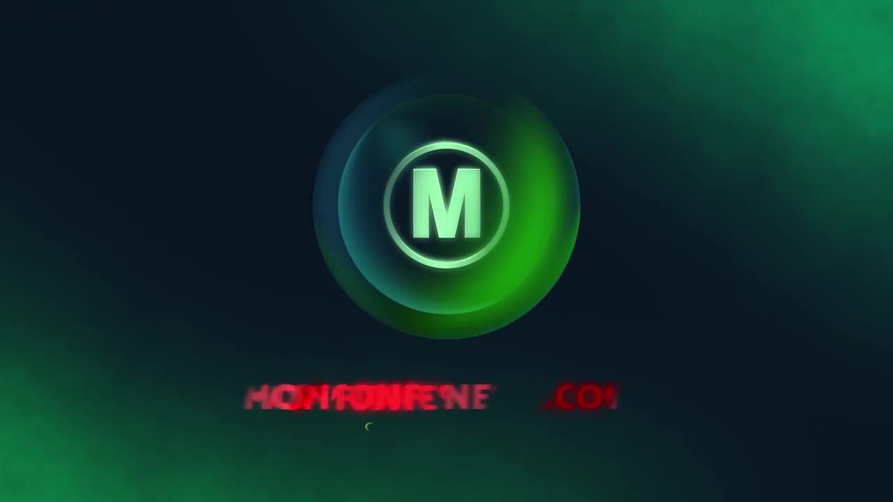 快速简单的魔球标志素材库精选AE模板