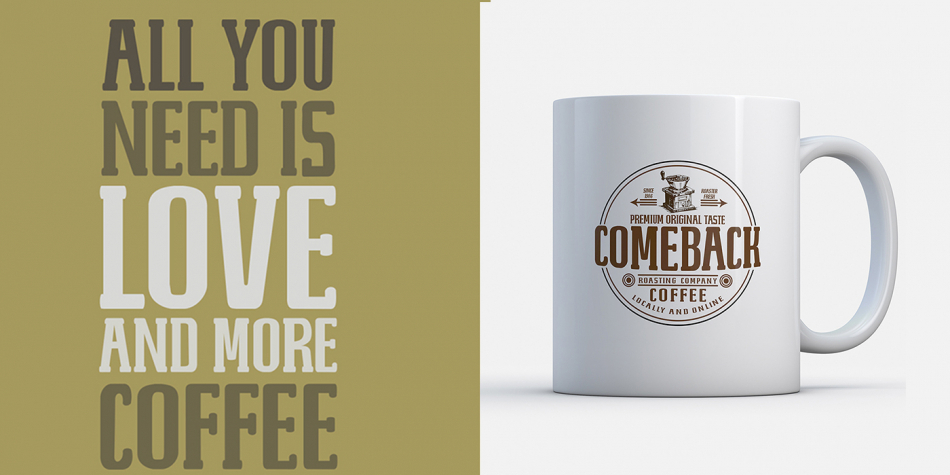 Belanda Font Family素材之家精选英文字体