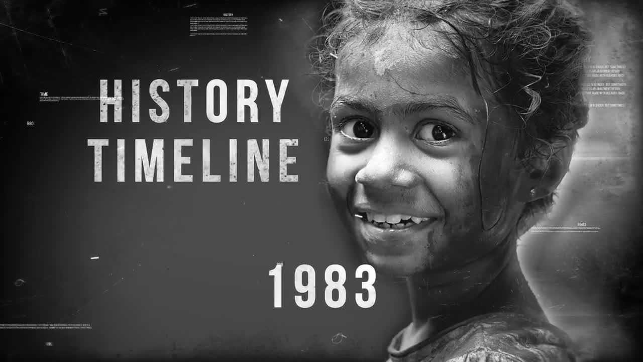 历史时间轴动画素材库精选AE模板