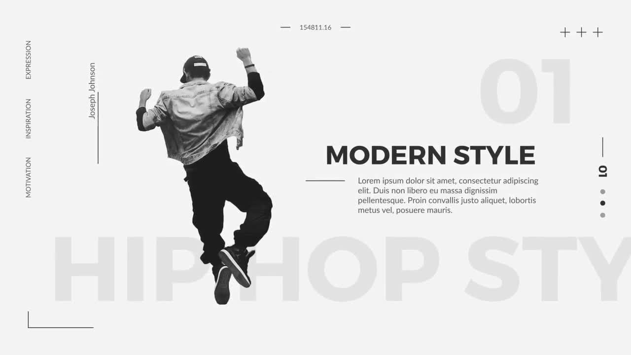 舞蹈教育学校宣传片素材库精选AE模板