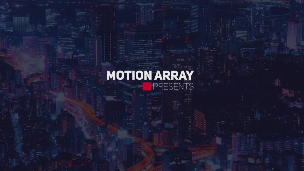 14个全屏标题动画素材库推荐PR模板