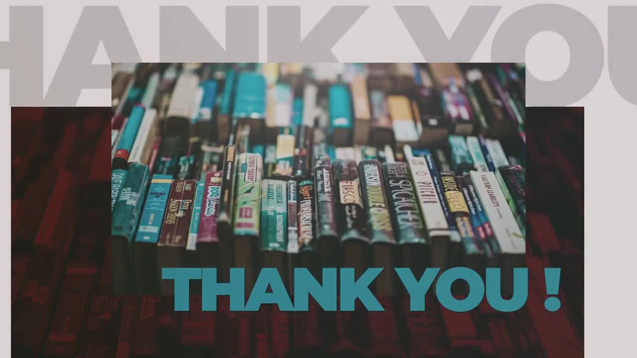 文本动画和丰富多彩的过渡效果幻灯片素材库精选AE模板