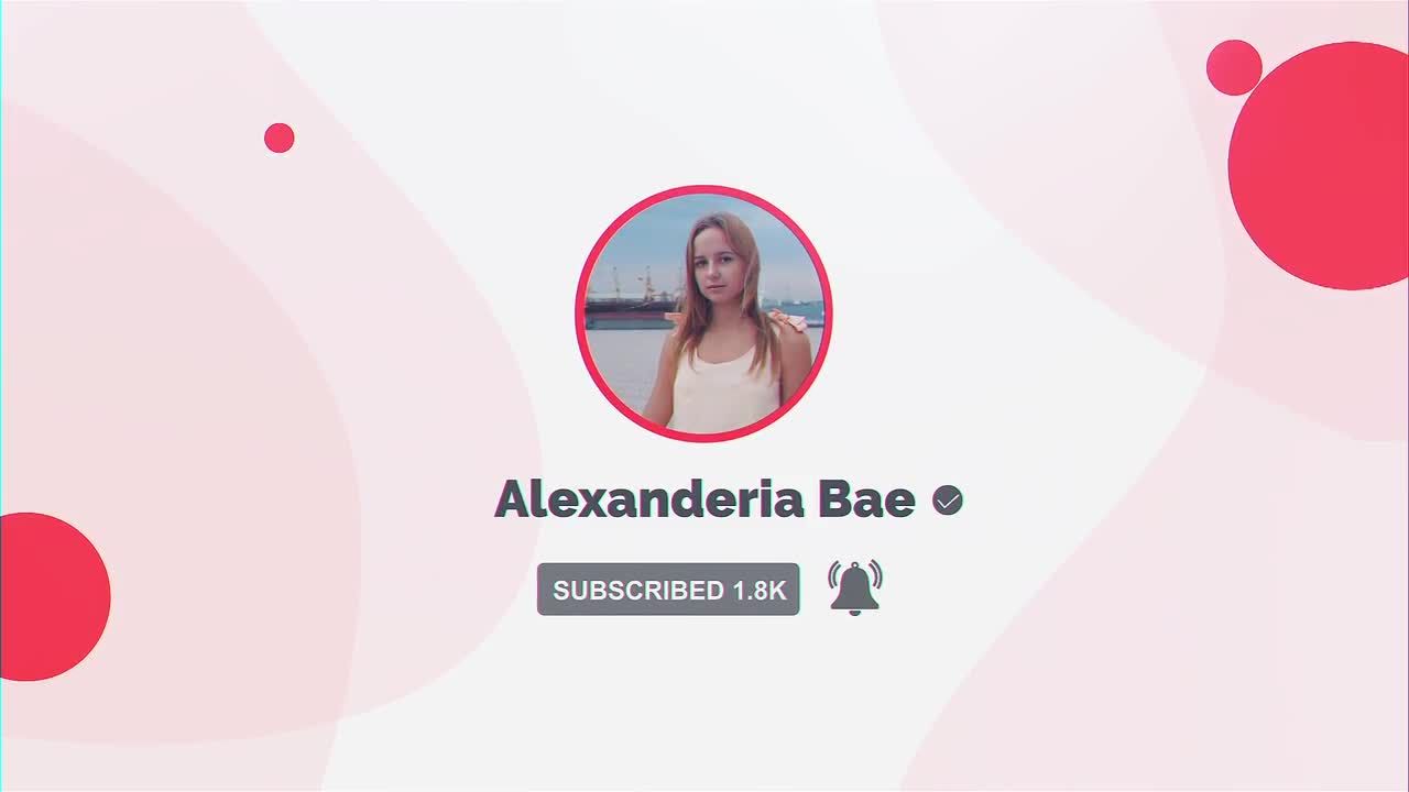 Youtube促销2素材库精选AE模板