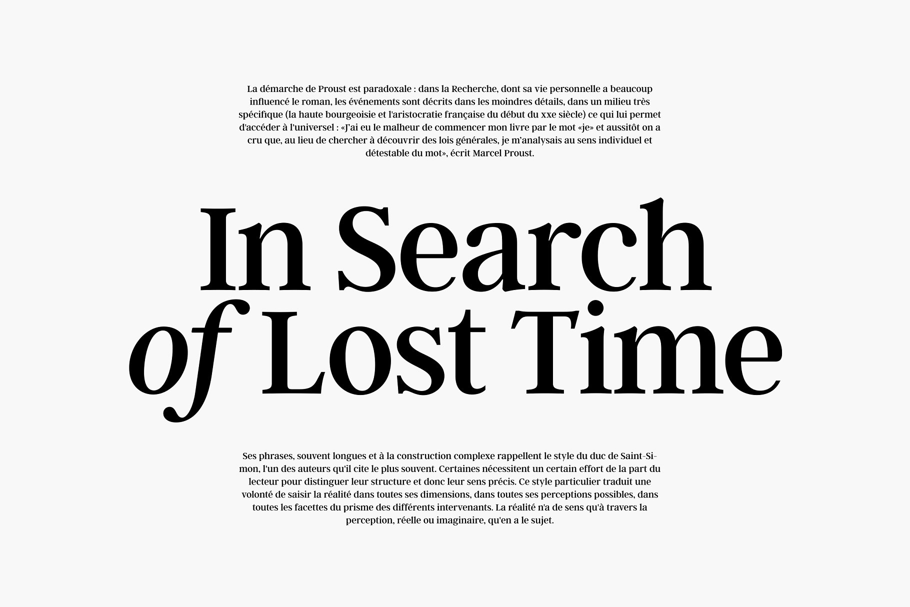 衬线字体 Argent CF: expressive serif font插图(9)