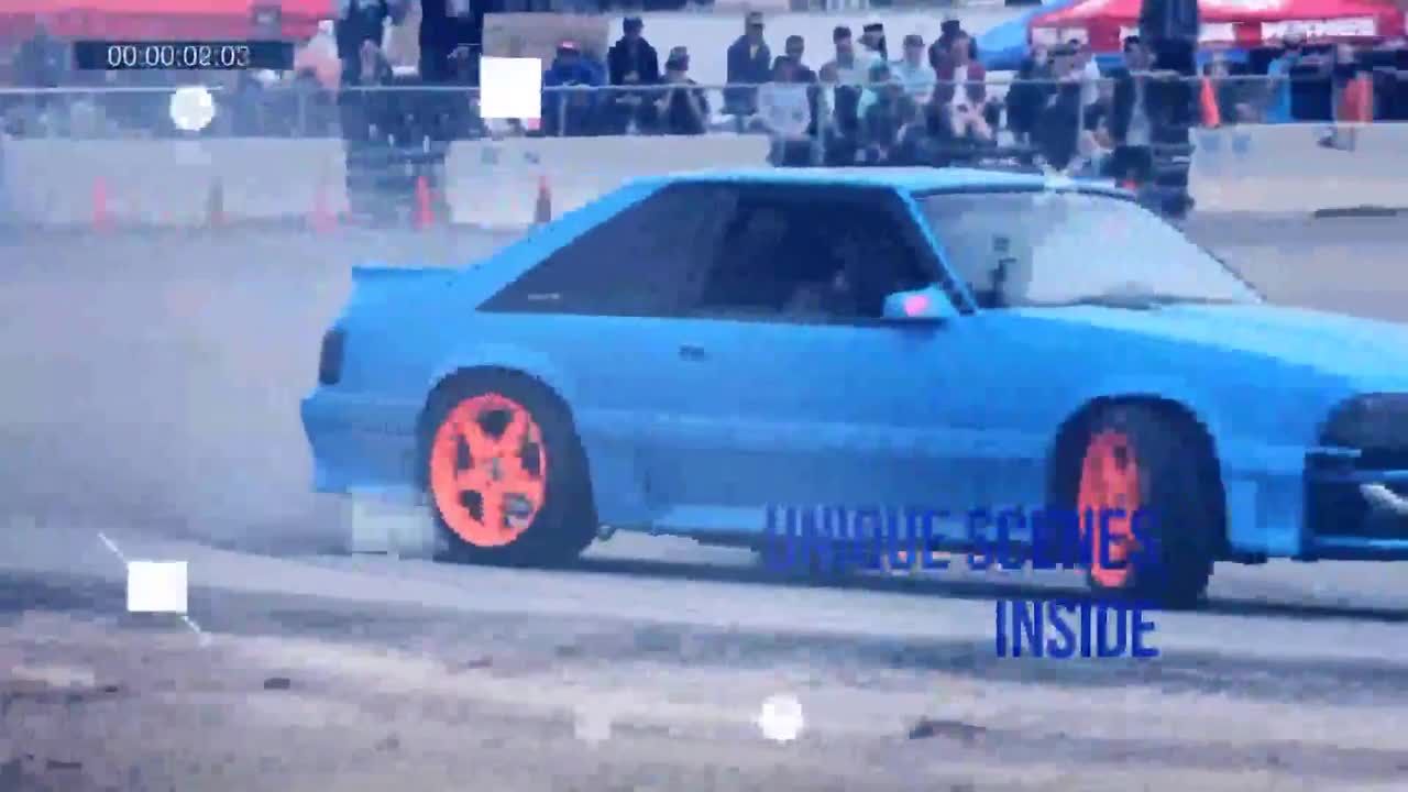 快速毛刺过渡的体育比赛幻灯片素材库精选AE模板