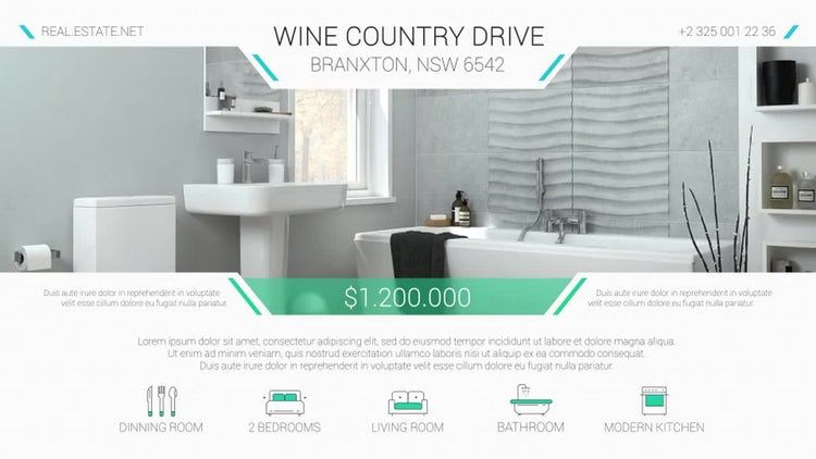 房地产促销宣传动画素材库精选AE模板