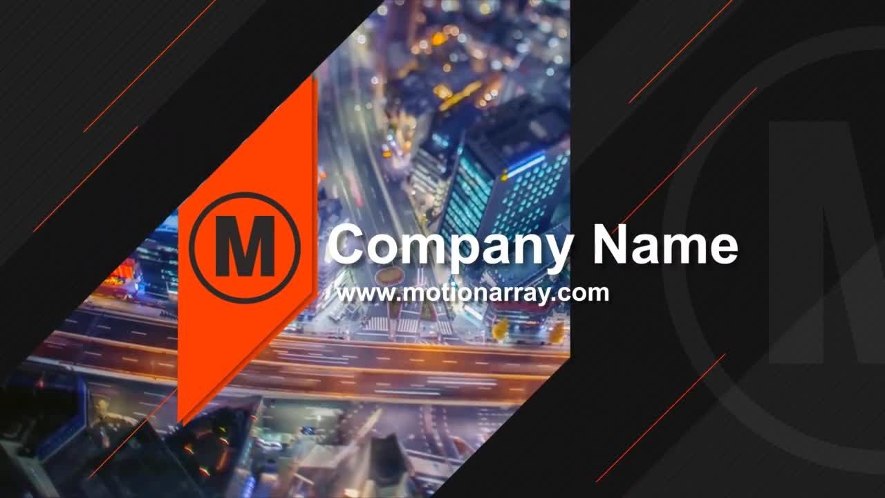 现代时尚优雅的视频开场白素材库精选AE模板