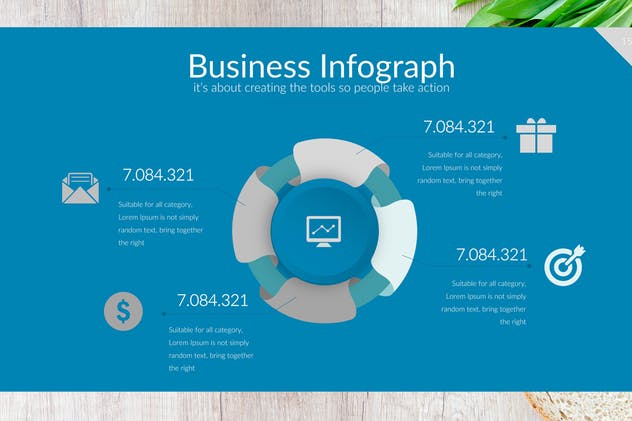 商业计划书PPT演讲稿模板 Ganesha Modern Powerpoint插图(4)