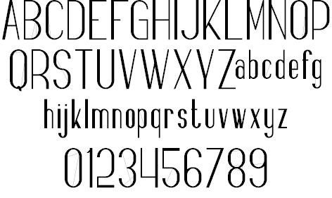 Fancy font插图1 Fancy font插图1