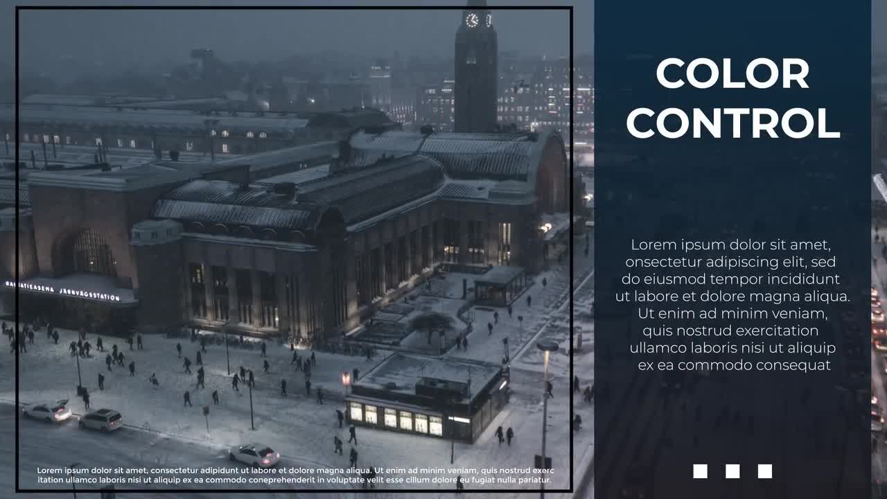 创意简洁演示文稿促销素材库精选AE模板