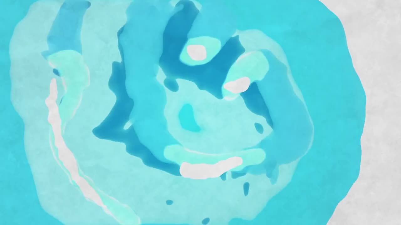 液体闪光特效徽标素材库精选AE模板