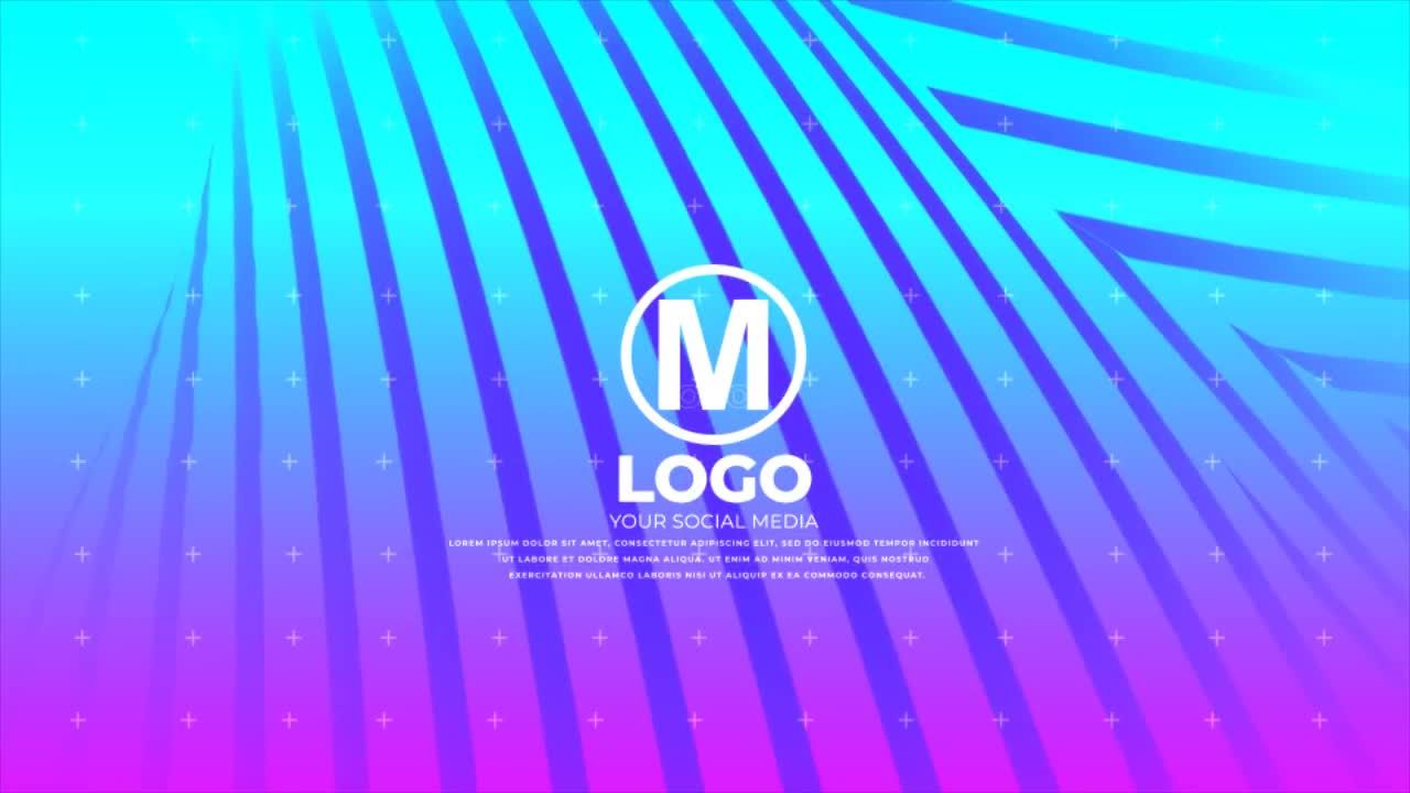 时尚徽标转场素材库精选AE模板