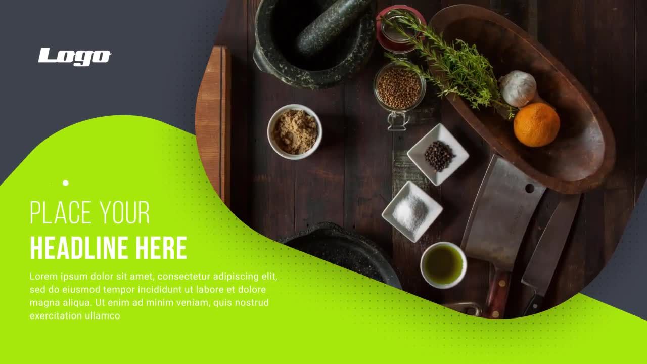 清洁促销文字动画介绍素材库精选AE模板